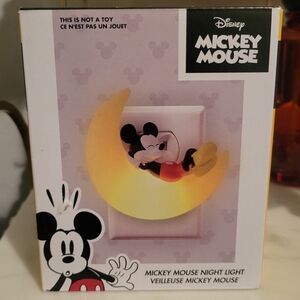 Disney Mickey Mouse Crescent Moon Light